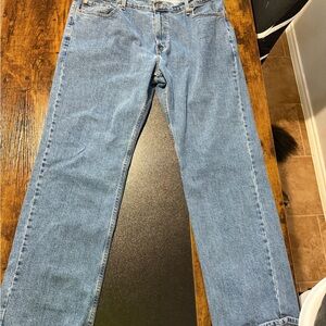 Levi's Signature Relaxed Blue Denim